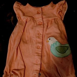Baby Chicken romper